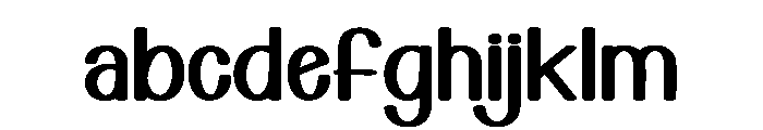 Embroidery Graphic FONT