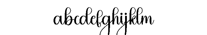 Embroidery Machine FONT