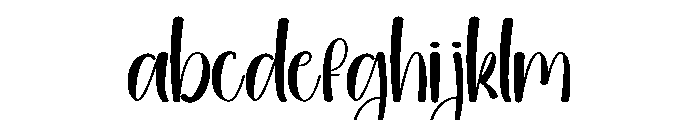 Embroidery Signature FONT
