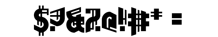 Embryonoid Font OTHER CHARS