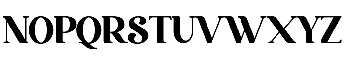 Embryotic Font UPPERCASE