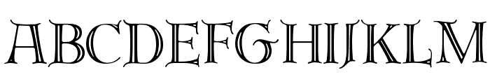 Emerald Isle Font LOWERCASE