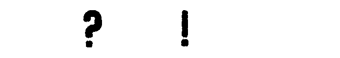 Emergency Exit Font OTHER CHARS