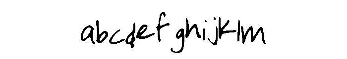 EmileeHandwriting FONT