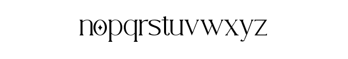 Emilya Rown DEMO Regular Font LOWERCASE