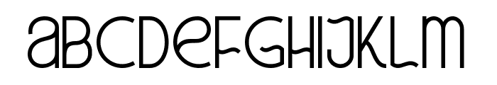 Emirose Font LOWERCASE