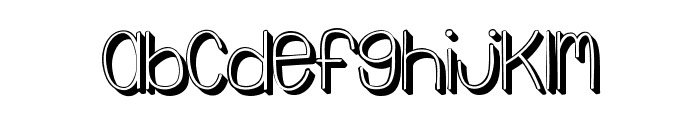 Emmy 3D Font LOWERCASE