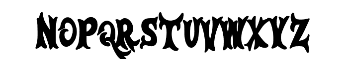 EmogineFREE Font LOWERCASE