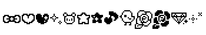 EmojiFont Font UPPERCASE
