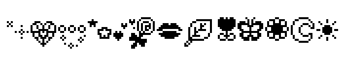 EmojiFont Font UPPERCASE