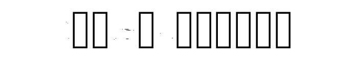 Emojis Tiktok Regular Font LOWERCASE