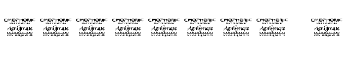Emophonic Font OTHER CHARS