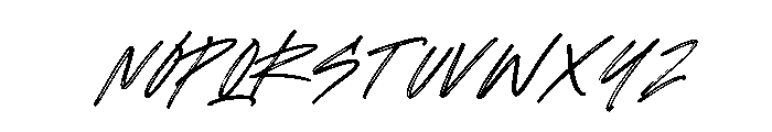 Emoria Brush Regular Font UPPERCASE