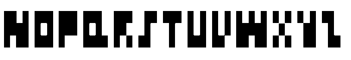 Employee of the month Regular Font UPPERCASE