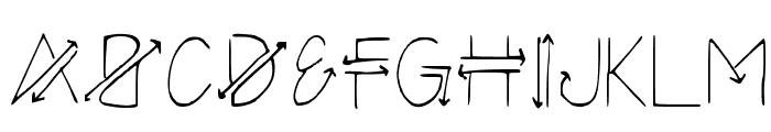 Empyrean Medium Font UPPERCASE