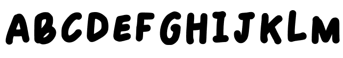 Emu Regular Font UPPERCASE