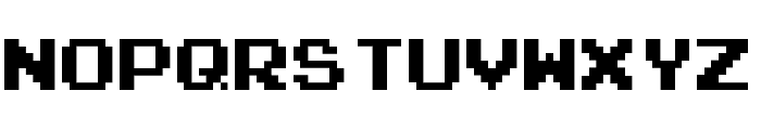 Emulogic Font UPPERCASE
