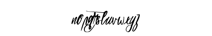 emilia natasha Font LOWERCASE
