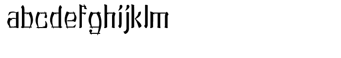 Emperor Regular Font LOWERCASE