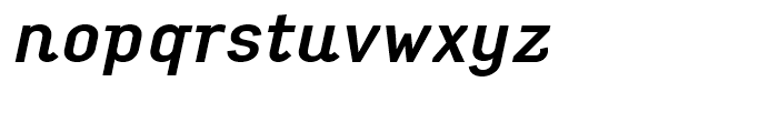 Empirical Four Italic Font LOWERCASE