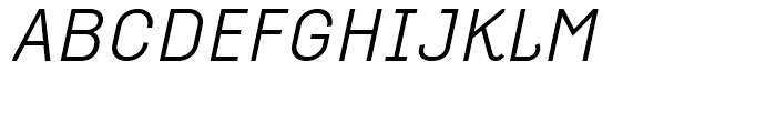 Empirical Two Italic Font UPPERCASE