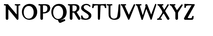 Emulate Serif Bold Font UPPERCASE