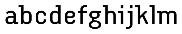 Empirical DemiBold Font LOWERCASE