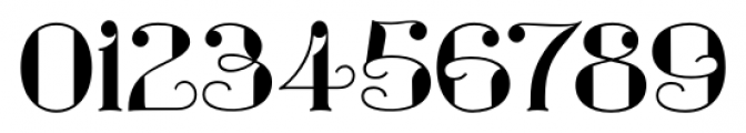 Empyrean Regular Font OTHER CHARS
