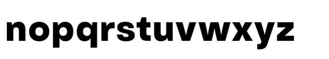 Em One Bold Font LOWERCASE