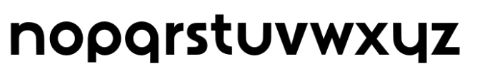 EmBauhaus Regular Font LOWERCASE