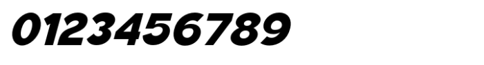 Emak Extra Bold Slanted Font OTHER CHARS