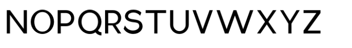 Emak Regular Font UPPERCASE