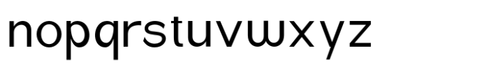 Emak Regular Font LOWERCASE