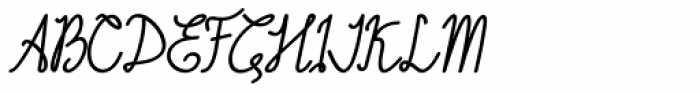 Emalia Bold Italic Font UPPERCASE