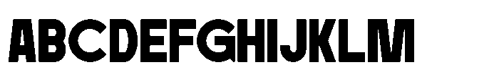 Emand Condensed Slant Display Emand Condensed Display Regular Font UPPERCASE
