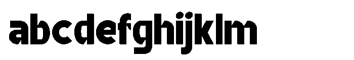 Emand Condensed Slant Display Emand Condensed Display Regular FONT