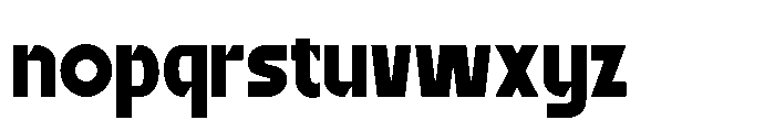 Emand Condensed Slant Display Emand Condensed Display Regular Font LOWERCASE
