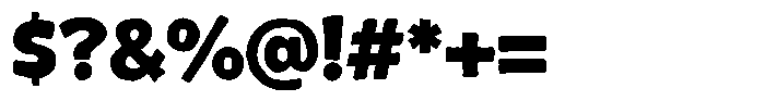Emaro Font OTHER CHARS