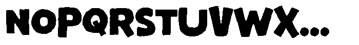 Emaro Font UPPERCASE