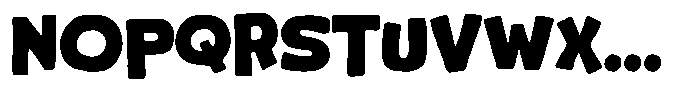 Emaro Font LOWERCASE