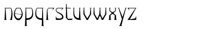 Emartye Regular Font LOWERCASE