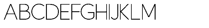 Emarys Font UPPERCASE