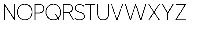 Emarys Font UPPERCASE