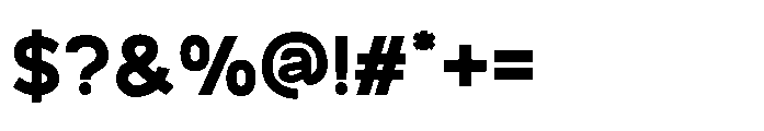 Emasland Font OTHER CHARS