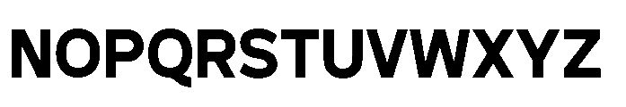 Emasland Font UPPERCASE
