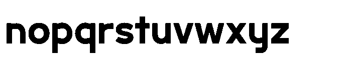 Emasland Font LOWERCASE