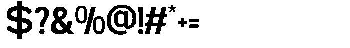 Emasline Goldenstone Regular Font OTHER CHARS