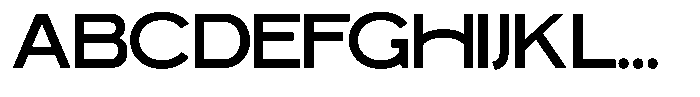 Emasline Goldenstone Regular Font UPPERCASE