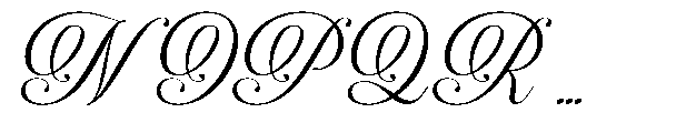 Emasline Goldenstone Script Font UPPERCASE