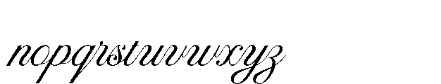 Emasline Goldenstone Script Font LOWERCASE